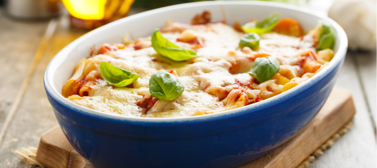 Kikärtspasta al forno Kikärtspasta al forno