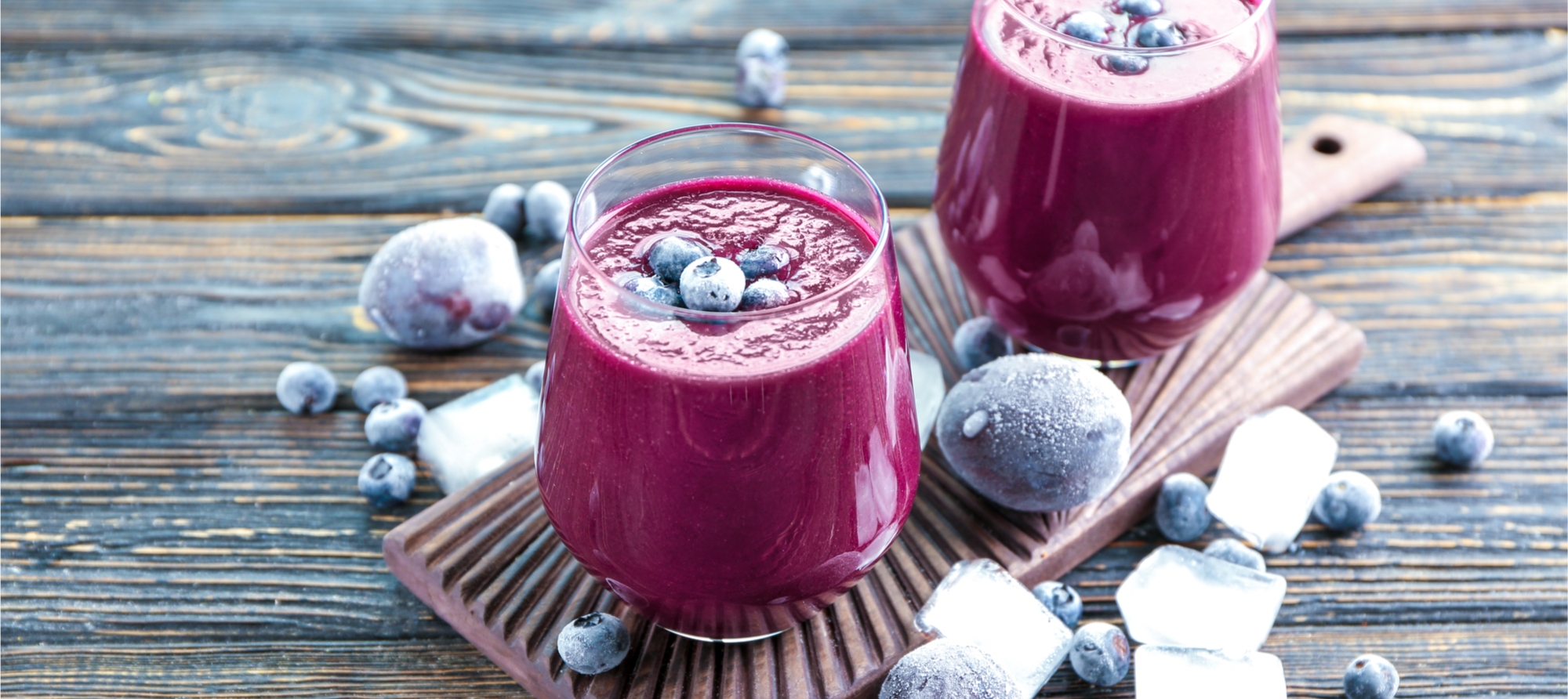 Smoothie med acai och kollagen Smoothie med acai och kollagen