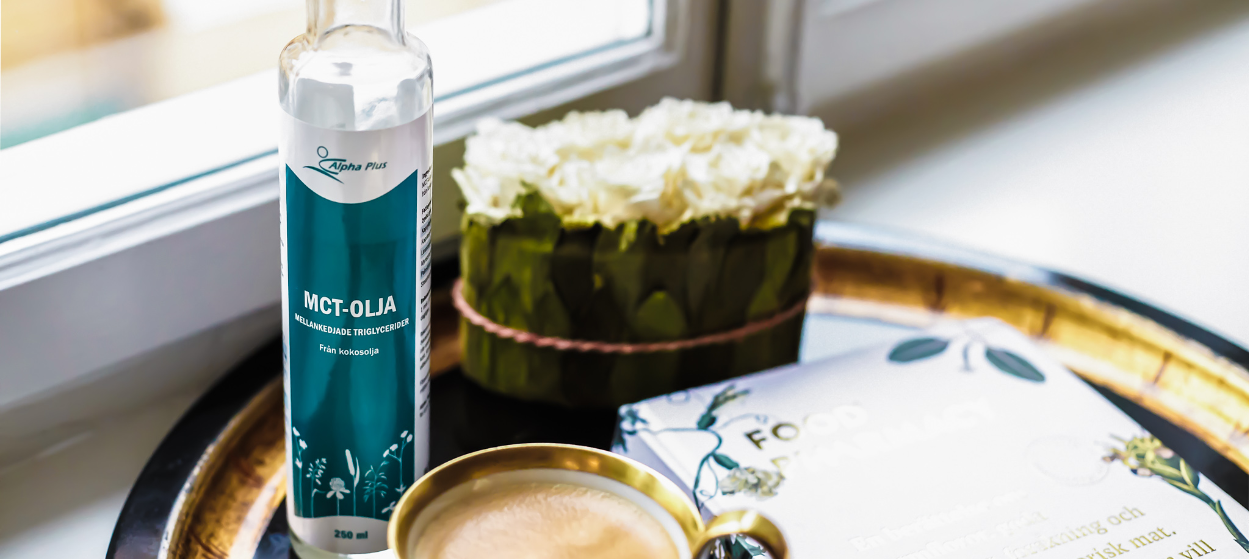 Bulletproof coffee - kaffe med MCT