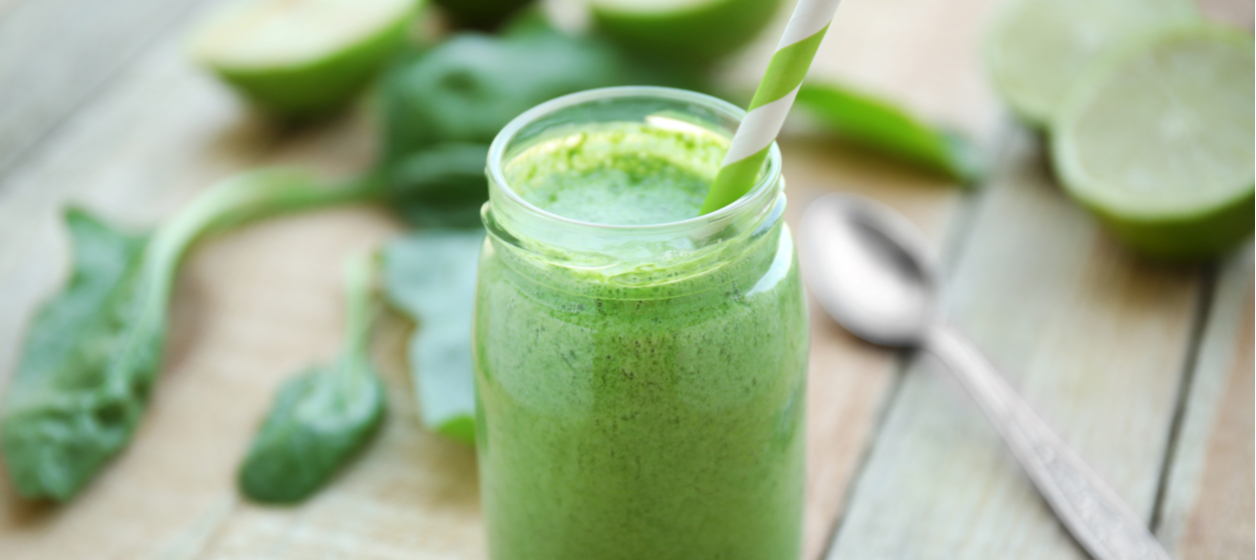 Frisk kollagensmoothie med lime Frisk kollagensmoothie med lime
