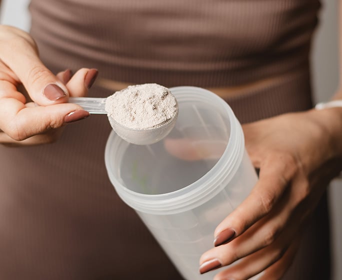 Artikel Protein och kreatin f&ouml;r kvinnor