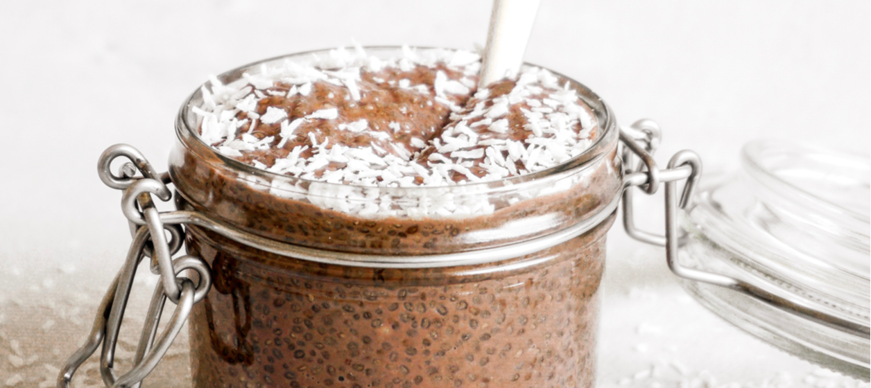 Chiapudding chokladboll Chiapudding chokladboll
