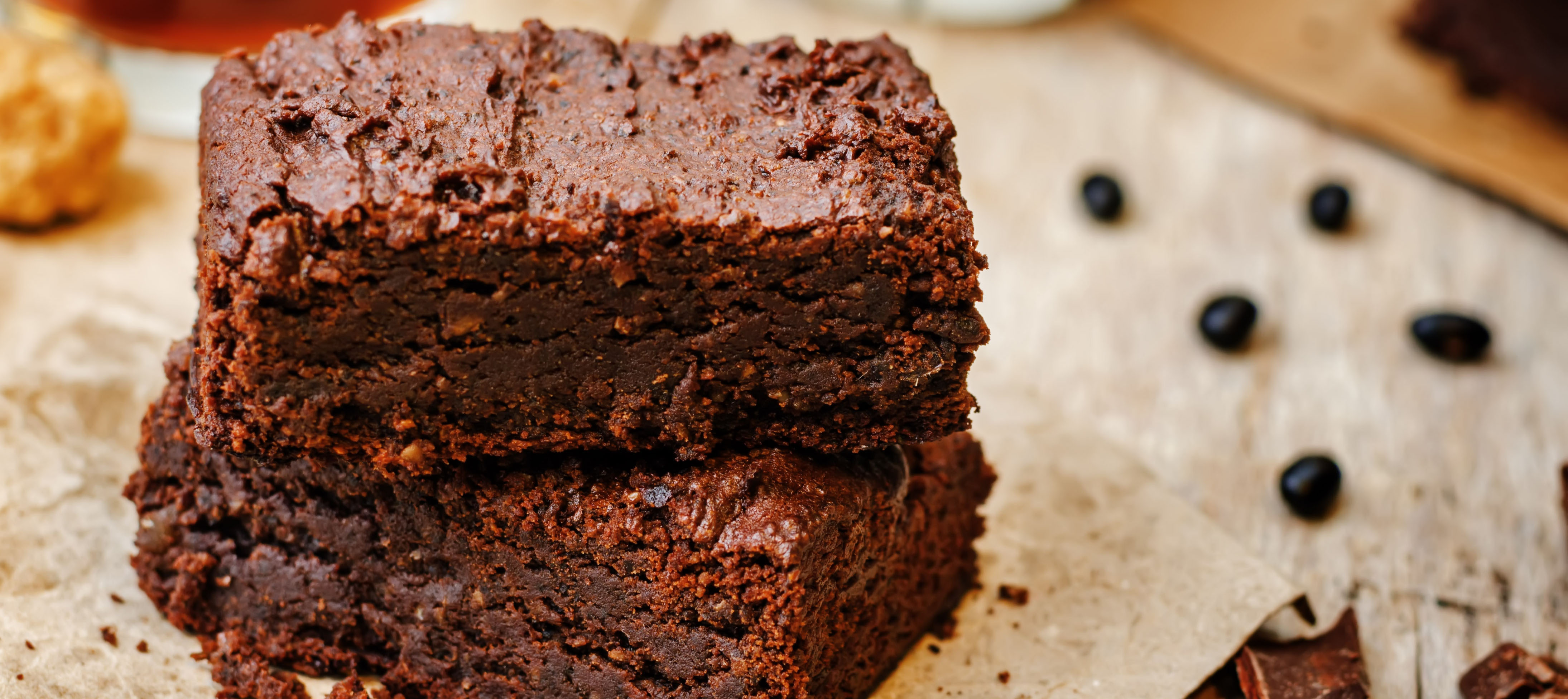 Nyttiga black bean brownies Nyttiga black bean brownies