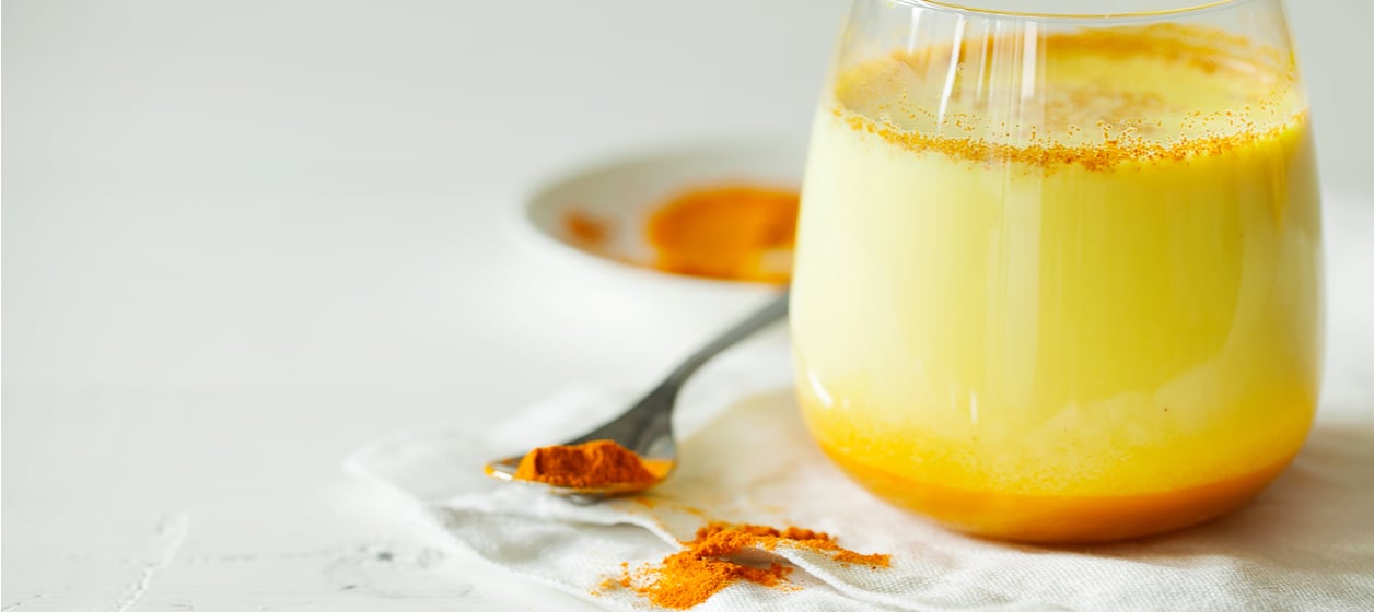 Golden milk Golden milk