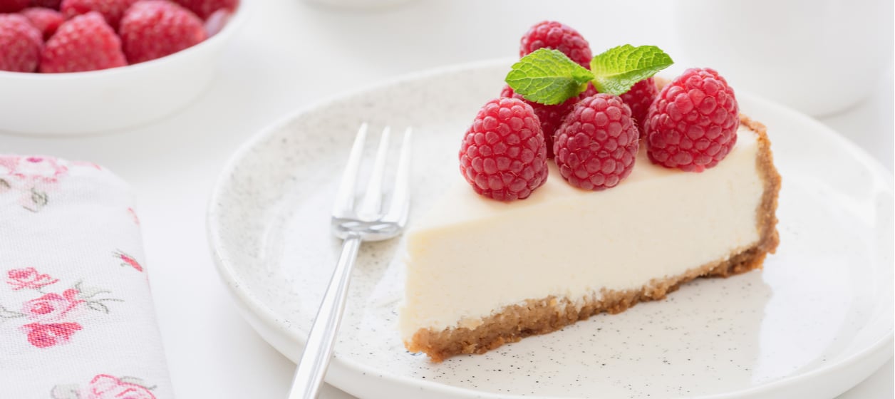 Cheesecake - socker- och glutenfri Cheesecake - socker- och glutenfri
