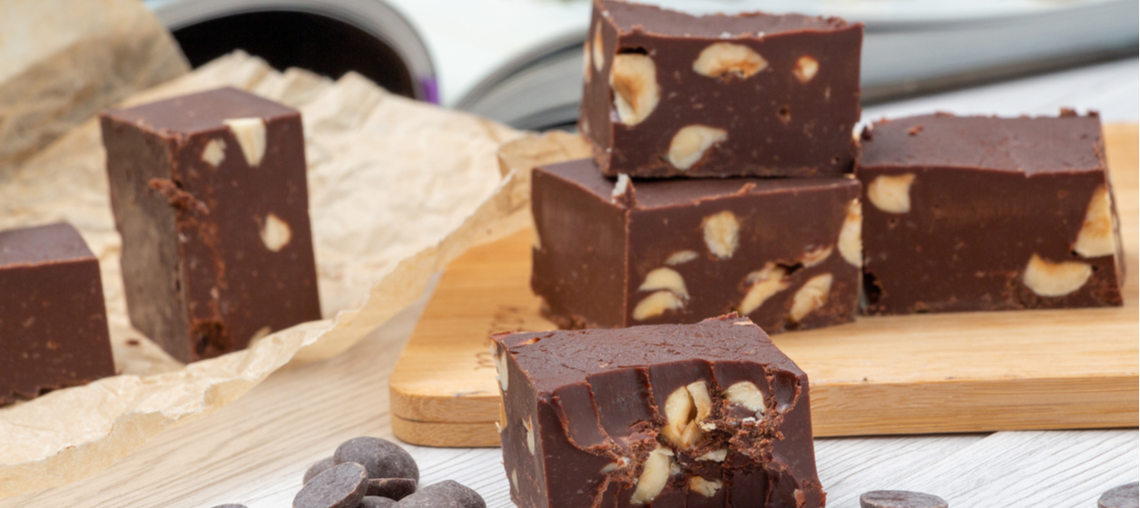 Vegansk chokladkola Vegansk chokladkola