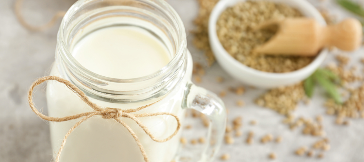 Egengjord hampamjölk recept Egengjord hampamjölk recept