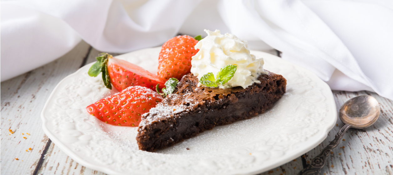 Kladdkaka med chiafrön och svarta bönor Kladdkaka med chiafrön och svarta bönor