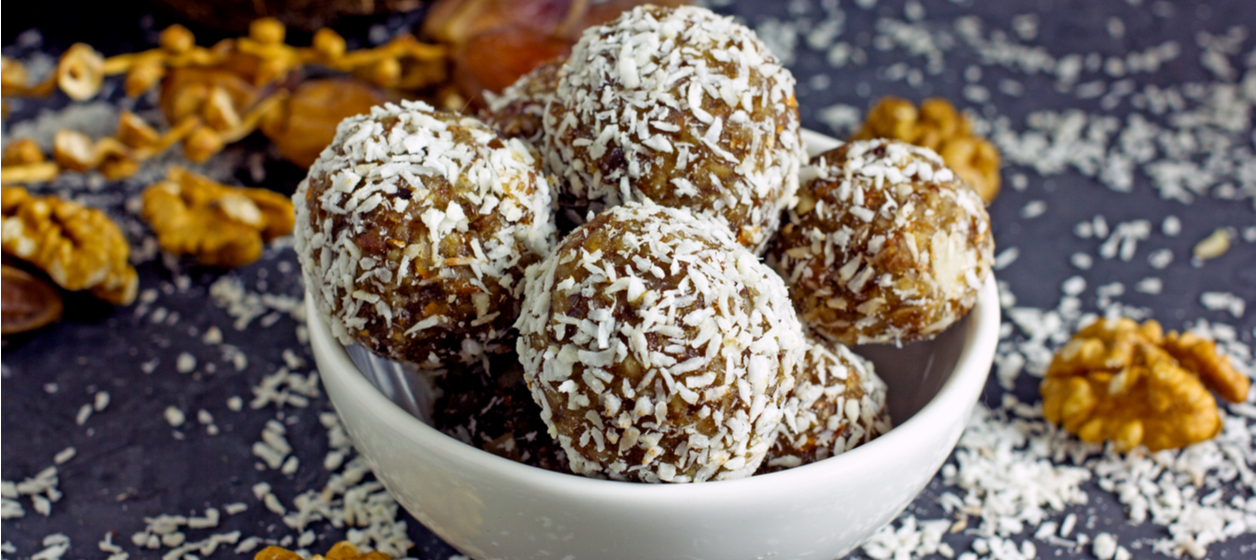 Rawfood citronbollar Rawfood citronbollar