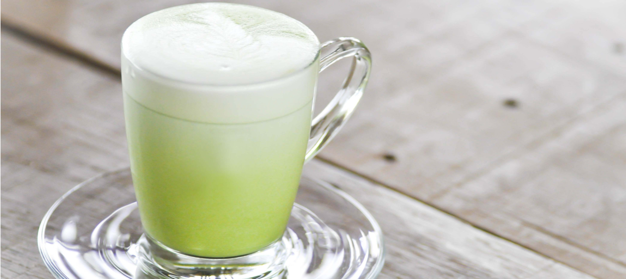 Matcha latte Matcha latte