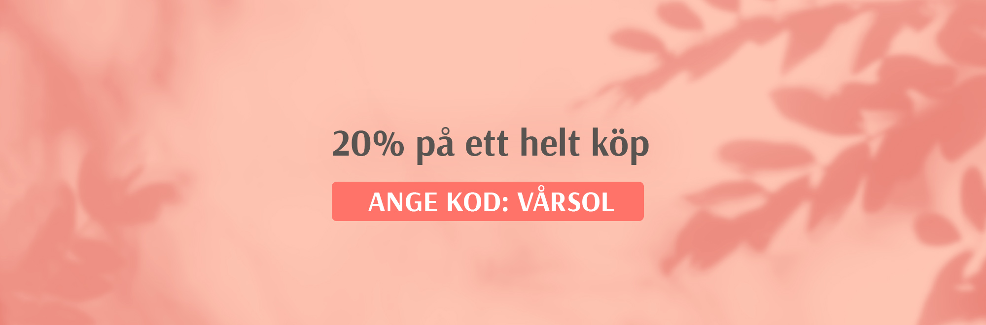 Kampanj 20%
