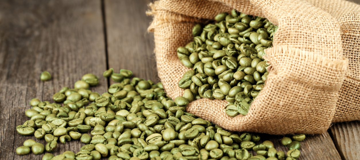 Grönt kaffe Grönt kaffe