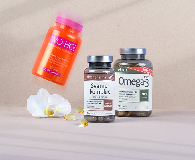 Kampanj på Elexir Pharma