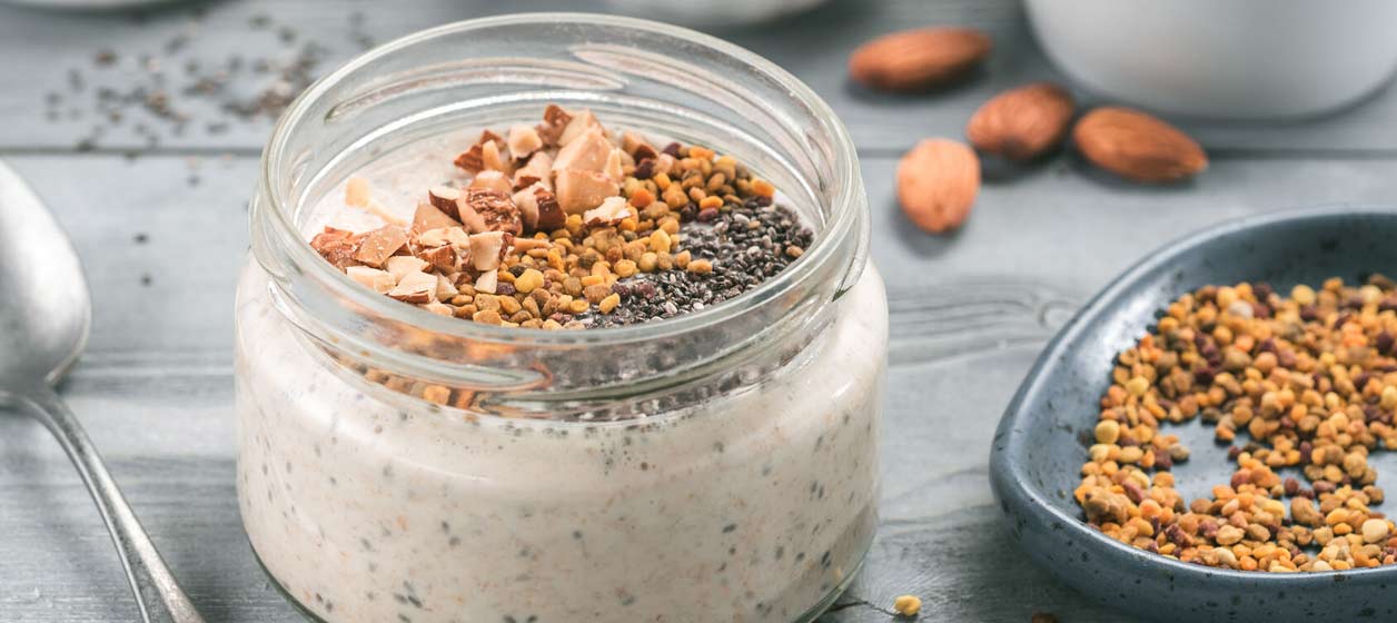 Overnight oats - ett hälsosamt frukostalternativ Overnight oats - ett hälsosamt frukostalternativ