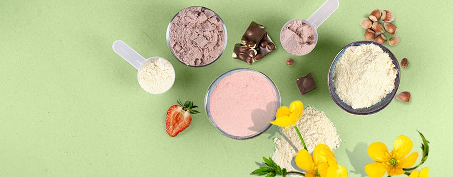 Kampanj på protein och sportnutrition