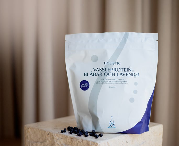 Vassleprotein Blåbär och lavendel