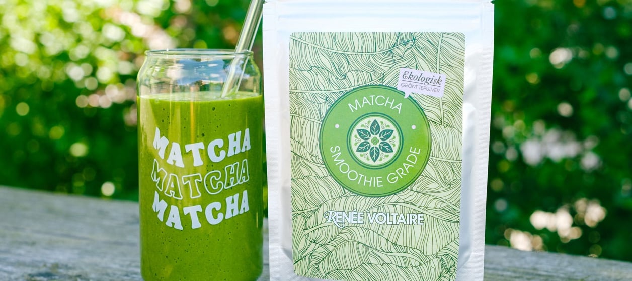 Matcha smoothie
