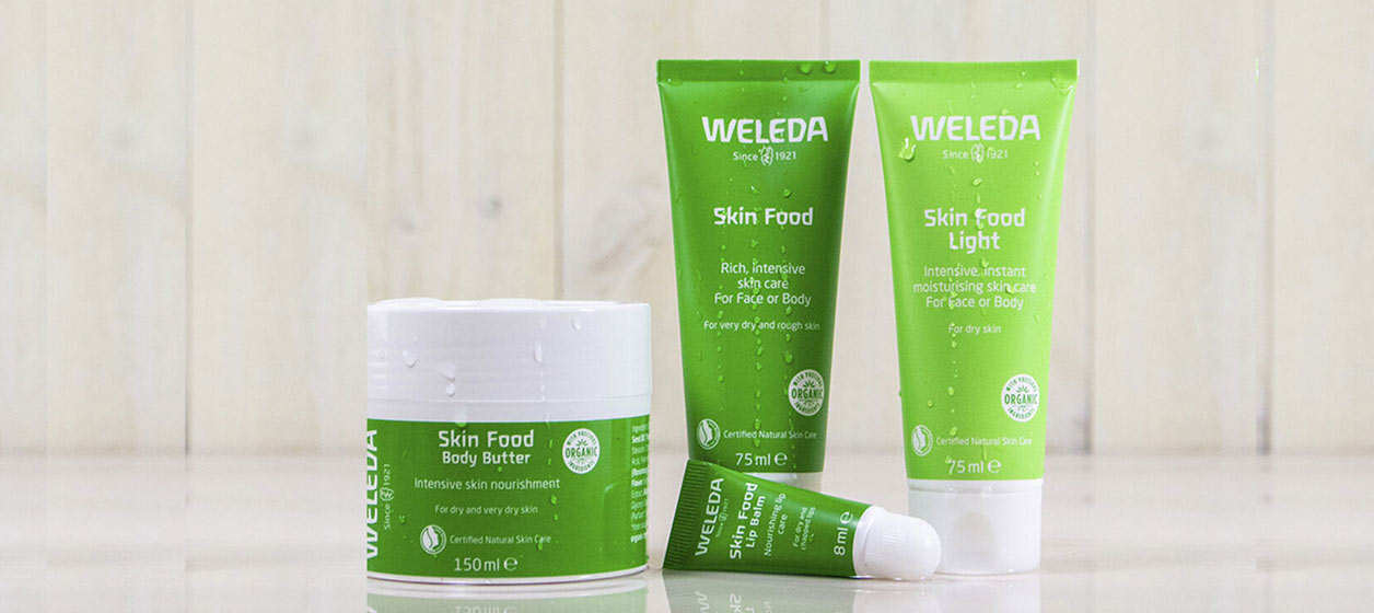 Skin food från Weleda Skin food från Weleda