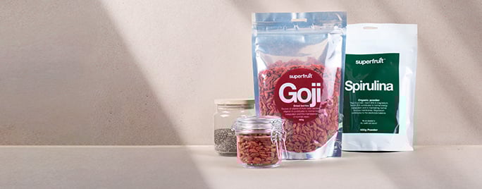 Kampanj på Superfruit