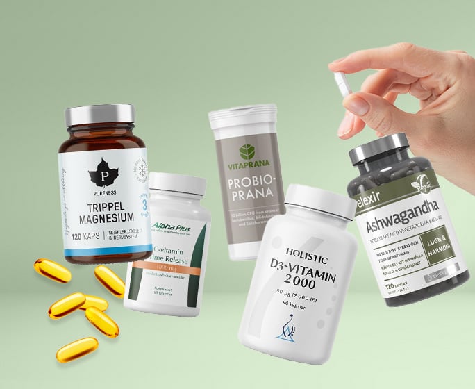Vitaminer och kosttillskott