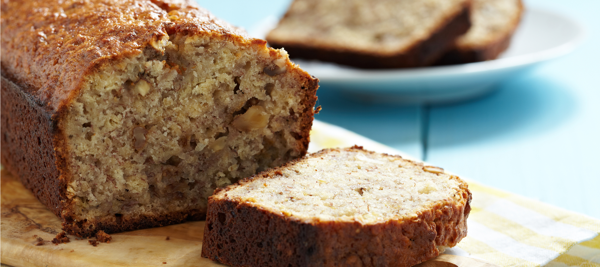 Veganskt bananbröd Veganskt bananbröd