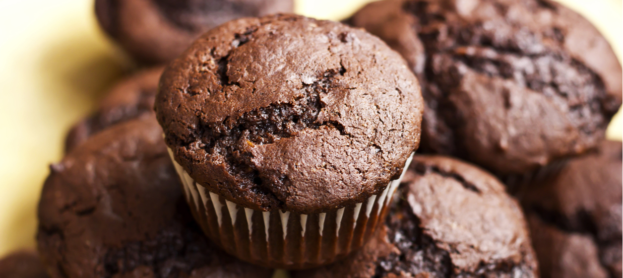 Chokladmuffins Chokladmuffins
