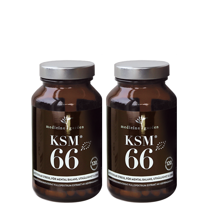 KSM-66 stärker roppens motståndskraft mot stress och trötthet
