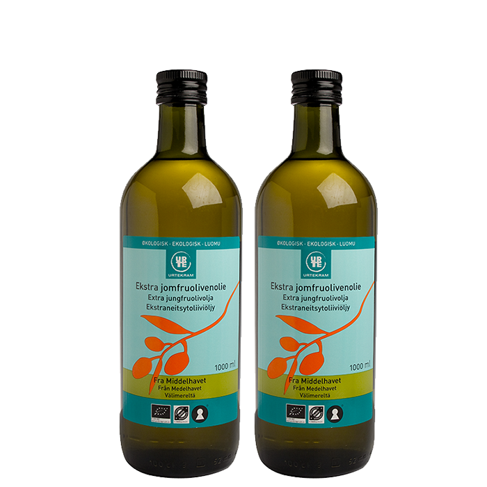 Bild av 2 x Olivolja Extra Virgin, 1 L