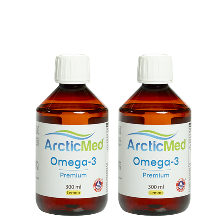 Bild av 2 x Omega-3 Premium Lemon, 300 ml