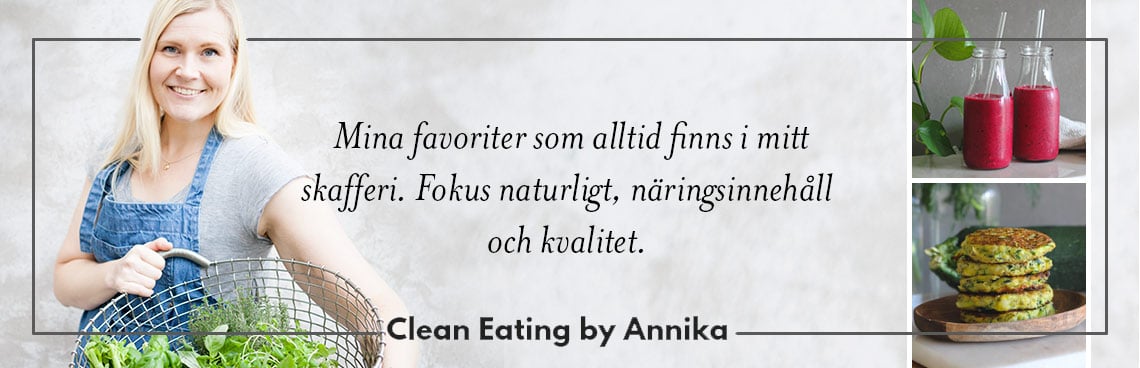 Clean Eating by Annika