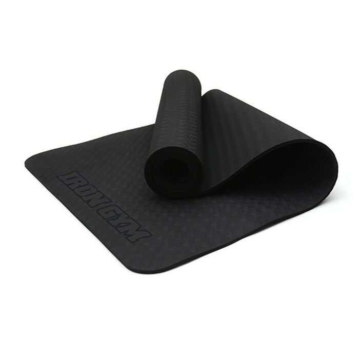 Träningsmatta & Yogamatta med Bärrem