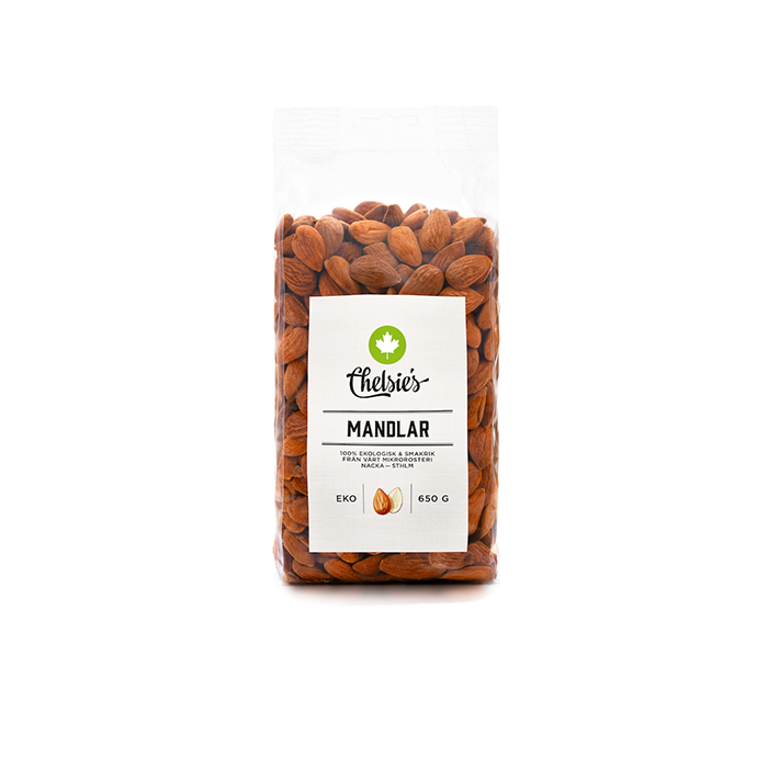 Mandlar 650g