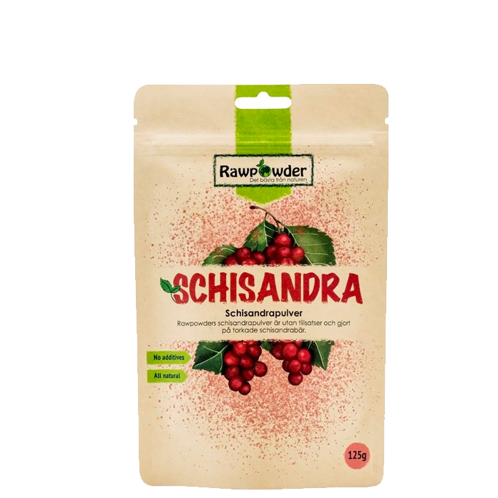 Ekologiskt Schisandrapulver 125 g