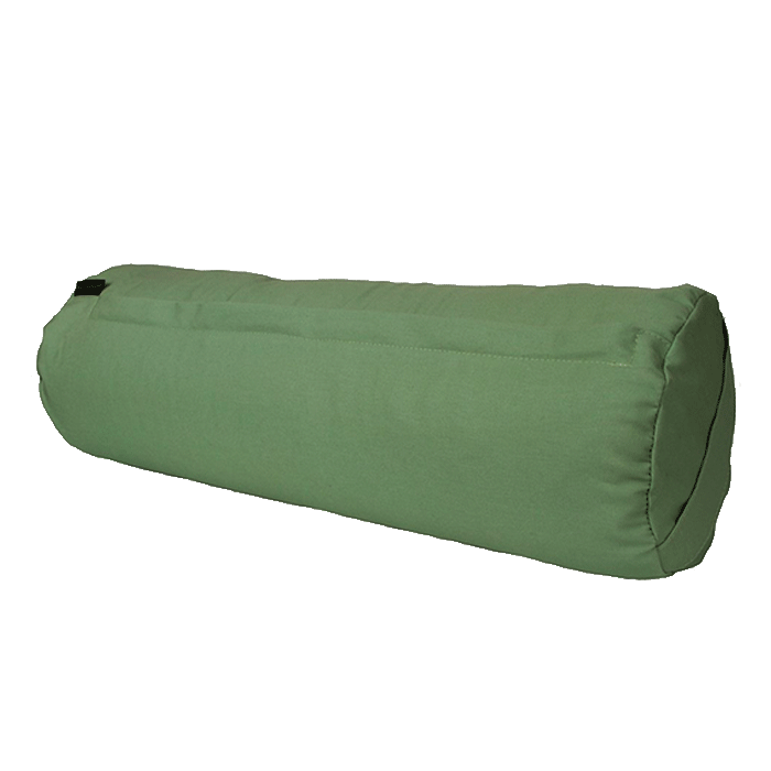 Yogabolster 60 cm, Sage Green