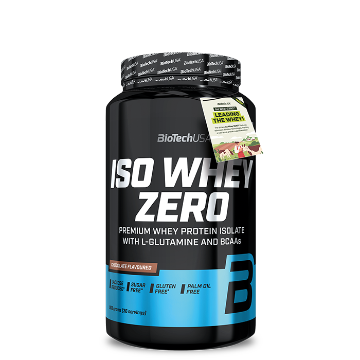 Iso Whey Zero Laktosreducerat Vassleproteinisolat 908 g