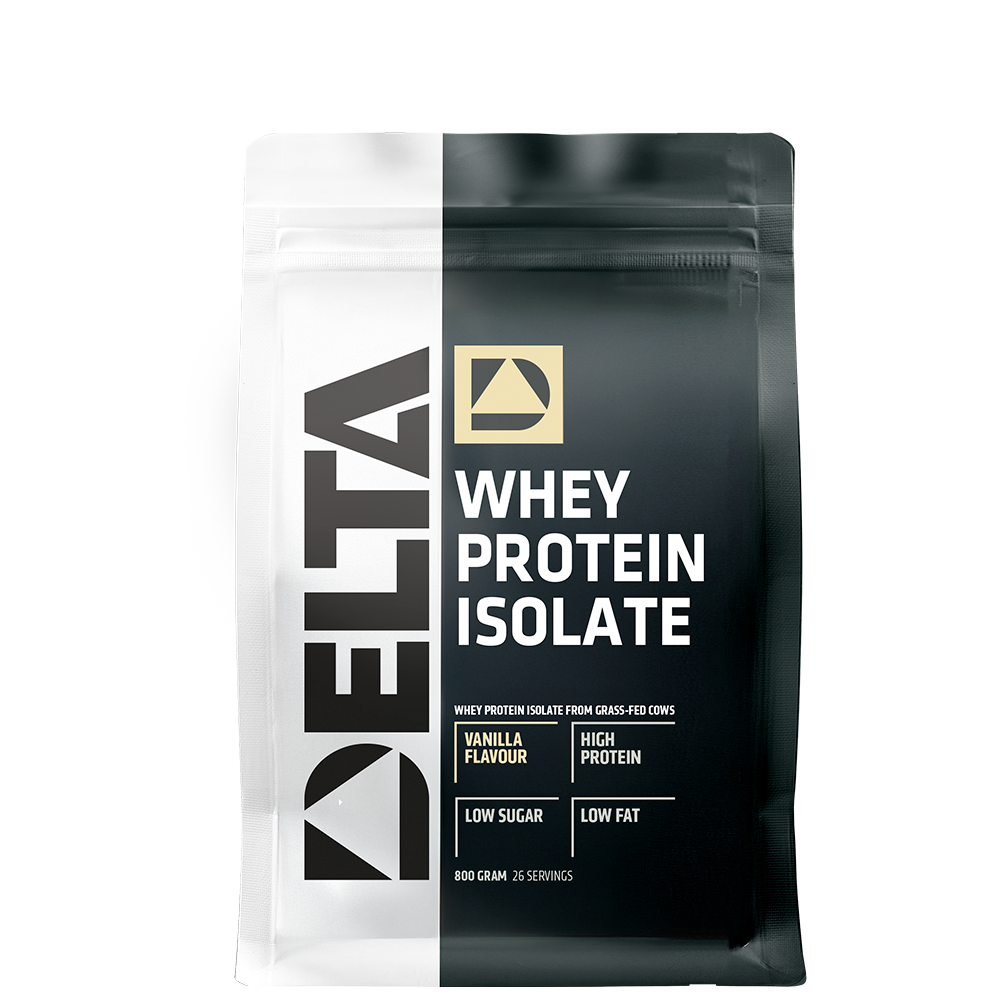 Whey protein Isolate Grass fed, 800 g