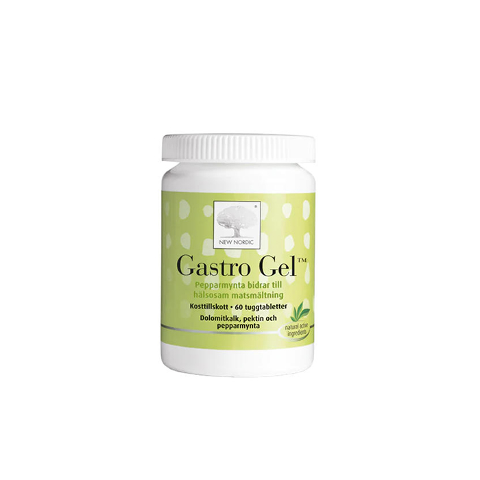 Gastro Gel 60 tabletter