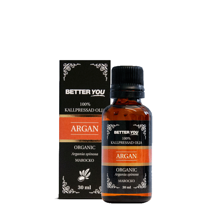 Kallpressad Arganolja 30 ml