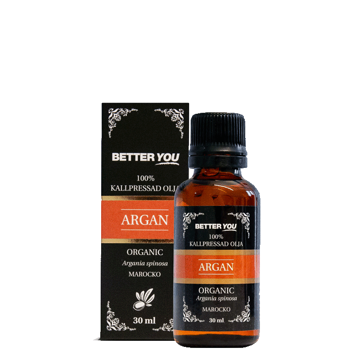 Arganolja EKO Kallpressad, 30 ml