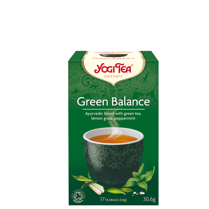 Bild av Green Balance, 17 tepåsar