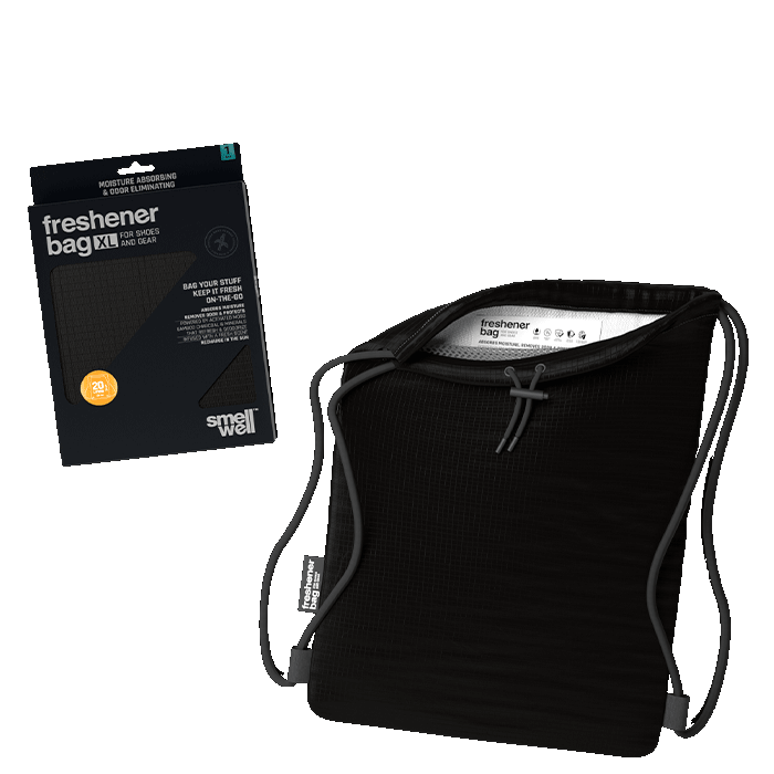 SmellWell Freshbag XL Solid Svart