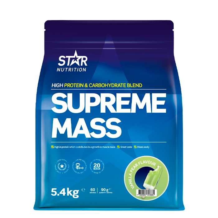 Supreme Mass Gainer 5400 g