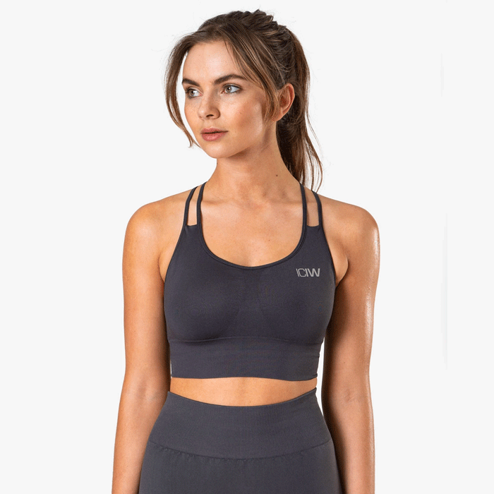 Bild av ICIW Define Seamless Sport Bra, Graphite