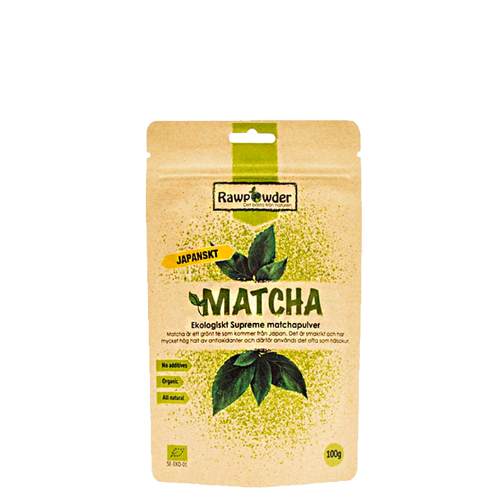 Ekologiskt Supreme Matchapulver 100 g
