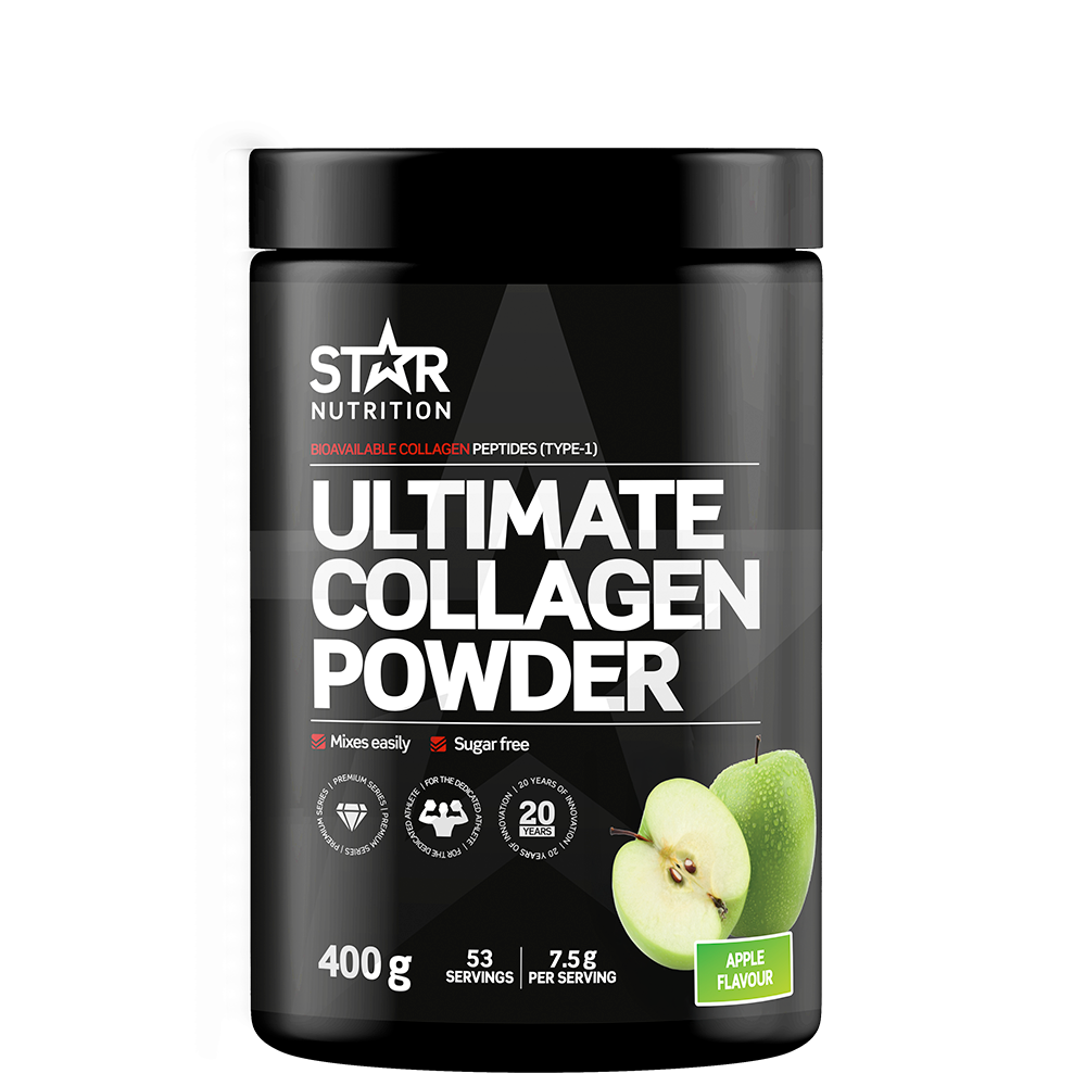 Ultimate Collagen Powder Kollagenpeptider 400 g - Star Nutrition