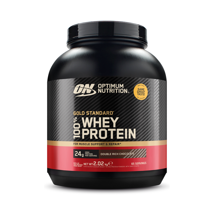 100% Whey Gold Standard Vassleprotein 2 kg