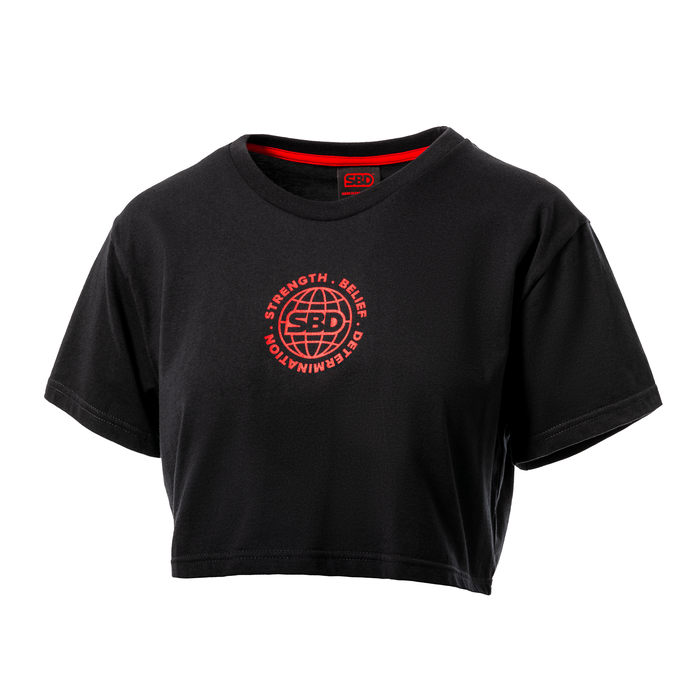 Classic Cropped T-shirt Dam