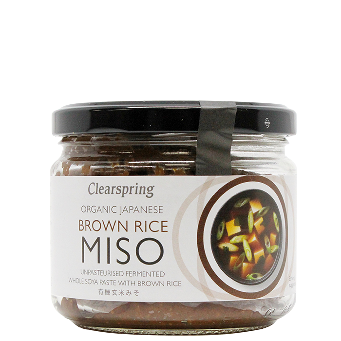 Miso Råris Opastöriserad Genmai 300 g