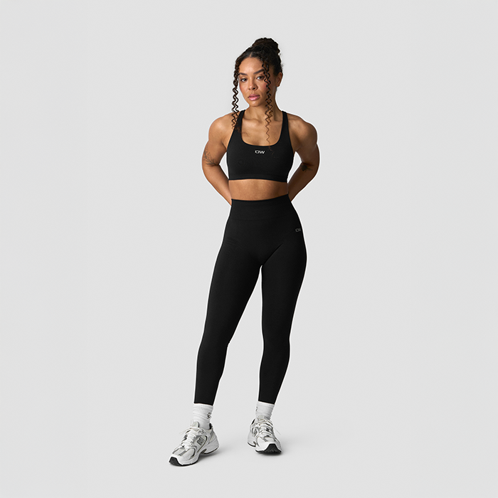 Smooth Seamless Sport-bh Svart