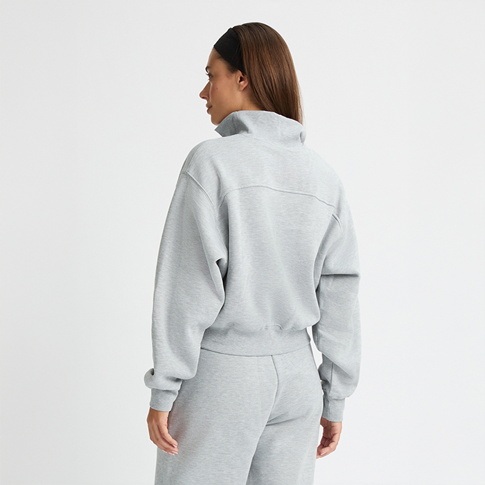 Sweatshirt Zip Gr&aring;